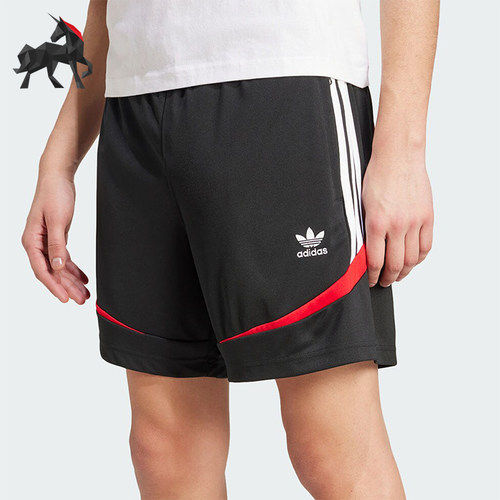 阿迪达斯三叶草男士运动短裤
