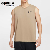 耐克正品 训练无袖 2025夏季 Nike 款 男士 运动跑步T恤背心CZ1185 247