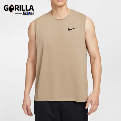 Nike/耐克男士透气训练背心