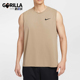耐克正品 训练无袖 2025夏季 Nike 款 男士 运动跑步T恤背心CZ1185 247