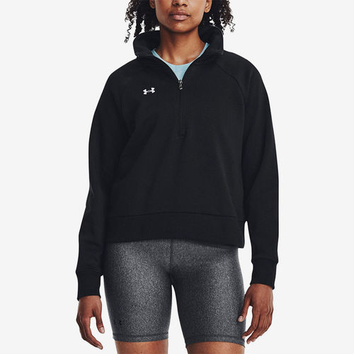 UA/安德玛正品Rival Fleece HZ女子户外运动训练卫衣1379492-001