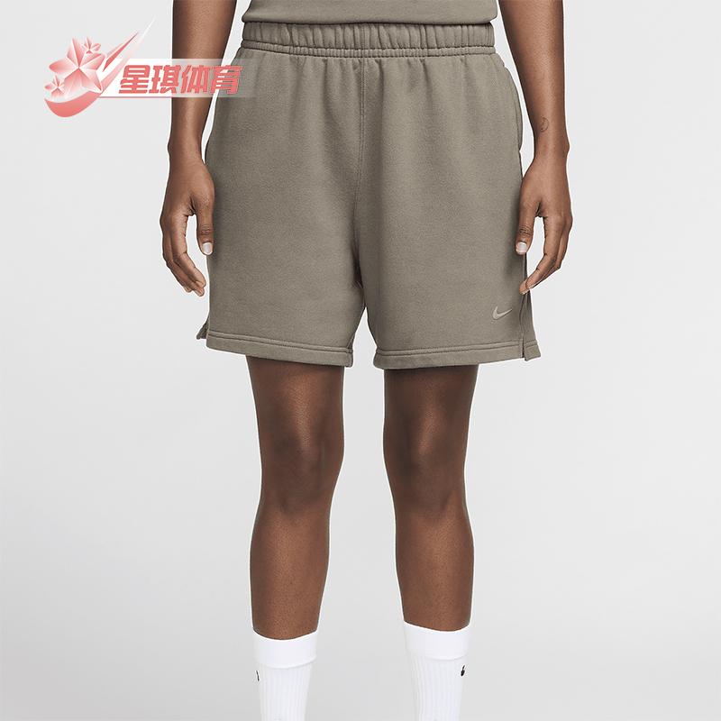 耐克男士透气运动宽松短裤