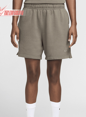 Nike/耐克正品NOCTA Cardinal男士训练运动短裤FQ0408-040