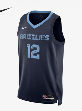 Nike/耐克官方正品莫兰特Dri-FIT SW男子运动无袖球衣DN2010-419