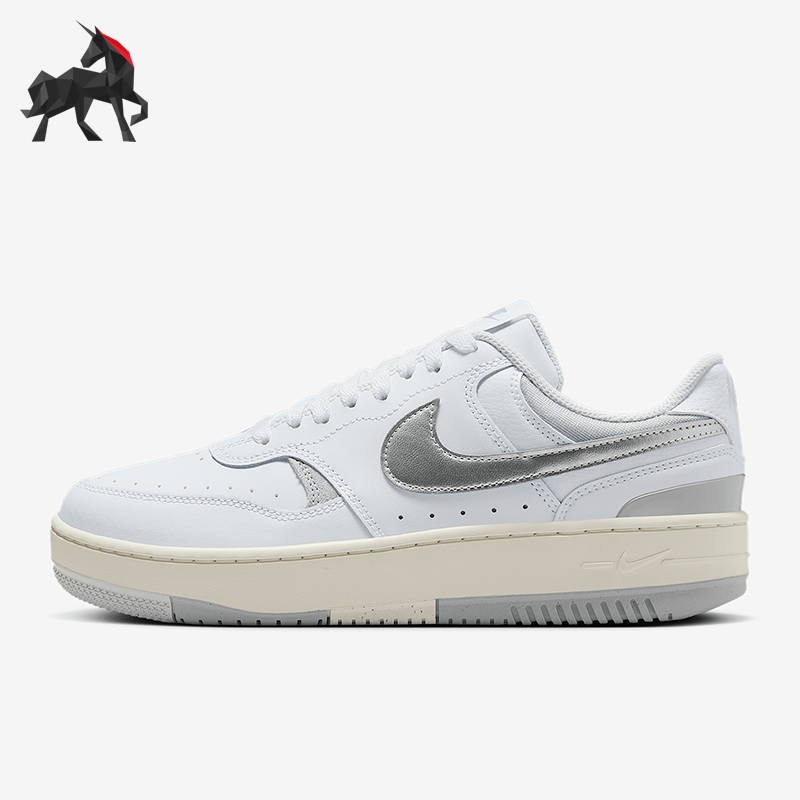 Nike/耐克正品GAMMA FORCE女士低帮耐磨经典休闲板鞋HQ1674-100