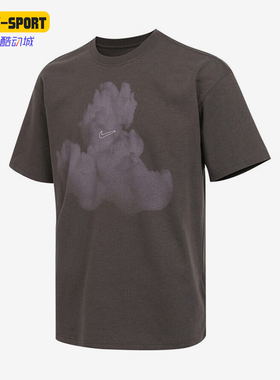 Nike/耐克正品2025夏季款男士复古宽松经典休闲短袖HJ0779-004