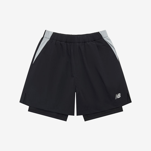 New Balance/NB正品夏季新款男子户外休闲运动短裤NVE25121-BK