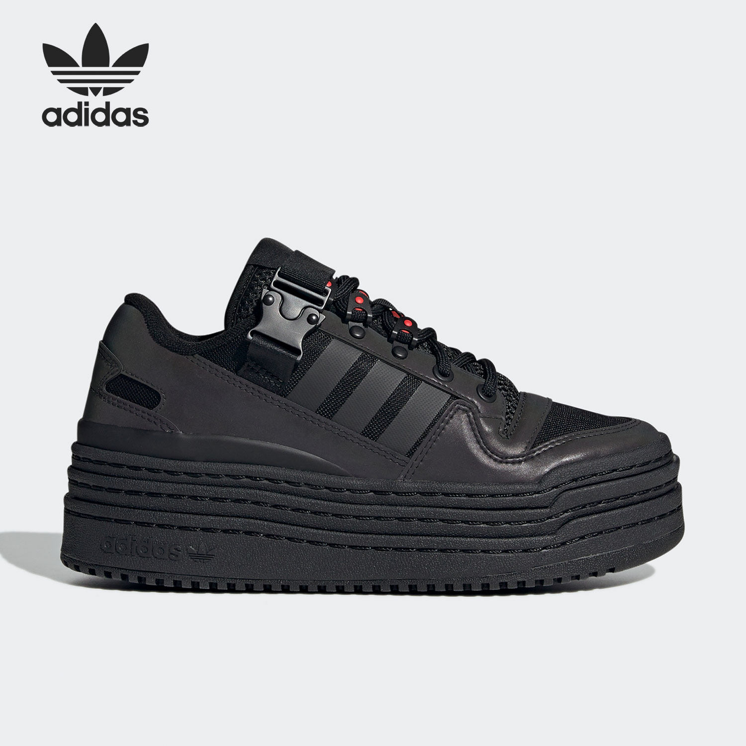 Adidas/阿迪达斯正品TRIPLE PLATFORUM女子运动休闲鞋 GY9607