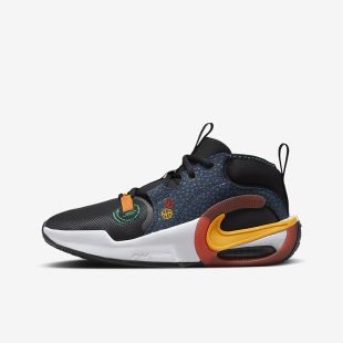 FQ7370 Nike 儿童厚底缓震透气休闲鞋 运动专柜新款 001 耐克正品