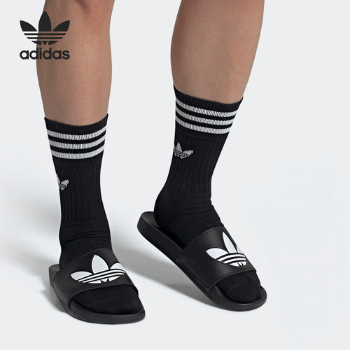 Adidas/阿迪达斯正品 当季 三叶草ADILETTE LITE 男女拖鞋EG9842