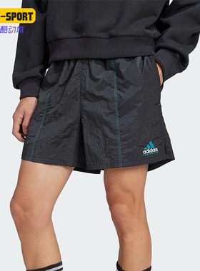 Adidas/阿迪达斯正品EQT WOVEN SRT男士运动宽松梭织短裤JL9574