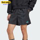 阿迪达斯正品 运动宽松梭织短裤 EQT SRT男士 JL9574 WOVEN Adidas