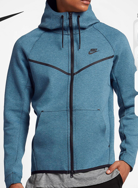 Nike/耐克正品春秋新款男子运动休闲防风宽松针织外套805145-091