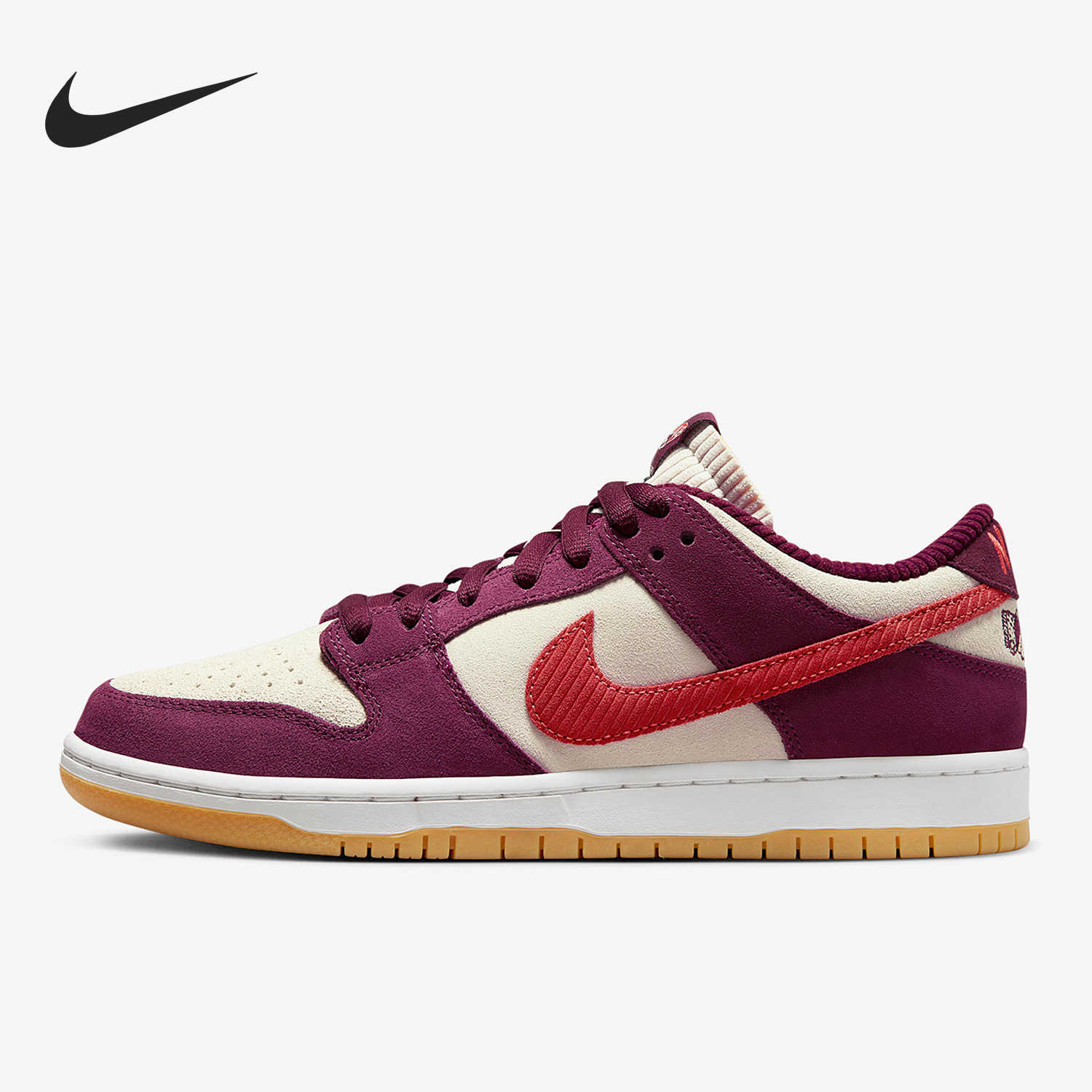 Nike/耐克官方正品SB DUNK LOW男子运动休闲低帮板鞋DX4589-600