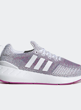 Adidas/阿迪达斯正品三叶草新款 Swift Run 22女子跑步鞋GV7980
