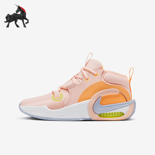 Nike/耐克正品秋冬新款儿童中帮气垫缓震篮球鞋FB2689-602