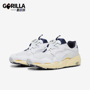 Puma/彪马正品新款男女运动网面透气经典厚底缓震跑步鞋393182-01