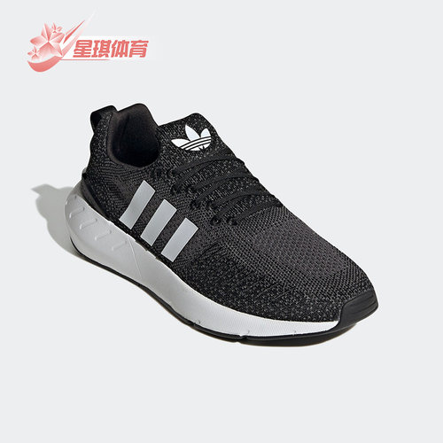 阿迪达斯三叶草男女跑步鞋