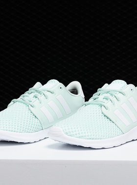 Adidas/阿迪达斯正品 新款QT RACER 女子休闲运动跑步鞋F34795