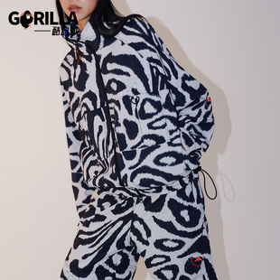 WOVEN P女士梭织运动夹克外套IN3613 阿迪达斯正品 Adidas