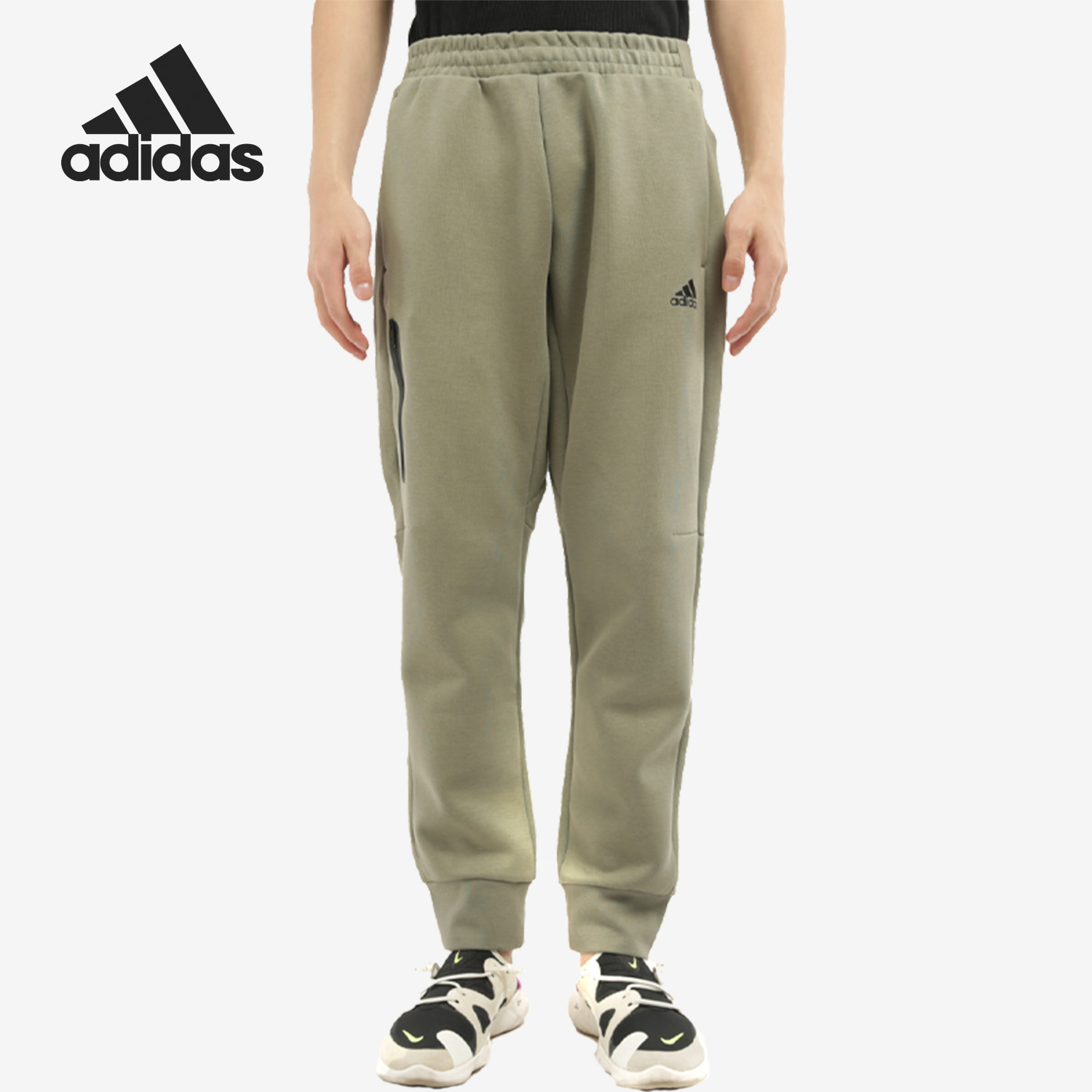 阿迪达斯男子休闲运动长裤