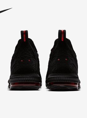 Nike/耐克正品Lebron LBJ16 黑白首发詹姆斯16代实战篮球鞋AO2595