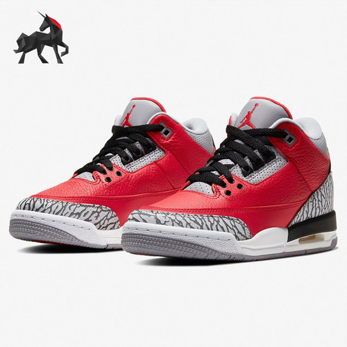 耐克AJ3大童运动篮球鞋