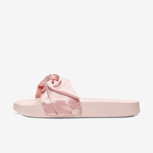 Puma彪马正品FENTY BEAUTY蕾哈娜女绸带防滑一字拖鞋365774-03