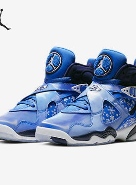 Nike/耐克正品Air Jordan 8 AJ8女子GS大童篮球鞋305368-400