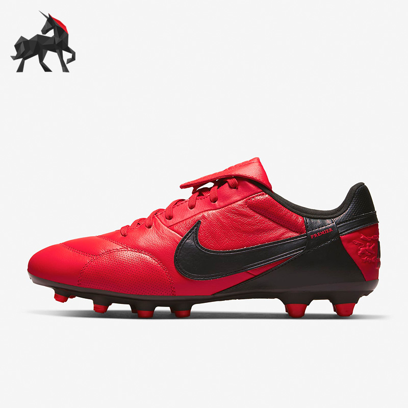 Nike/耐克正品Premier III FG长钉男子实战运动足球鞋AT5889-606