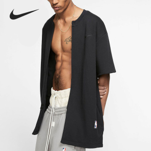 FEAR GOD Nike 外套夹克AR0629 FOG联名黑色短袖 010 耐克正品