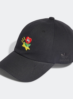 Adidas/阿迪达斯正品三叶草A X CHARR BCAP男女遮阳棒球帽 HZ4235