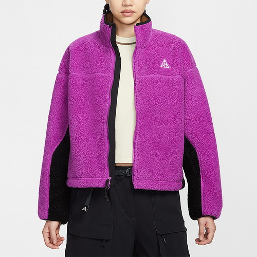 Nike/耐克正品2025秋季款女士保暖时尚拼接立领外套HV4706-551