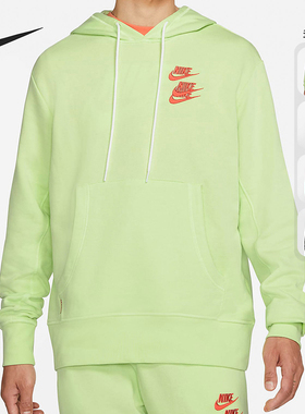 Nike/耐克正品男子新款三勾长袖连帽外套套头衫 DA0932-842