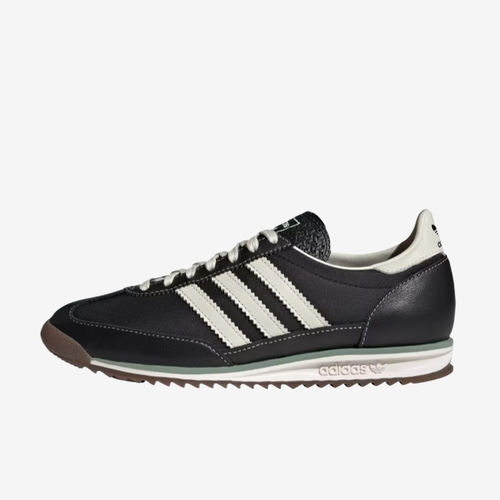 Adidas阿迪达斯正品SL 72 OG女款低帮系带支撑生活休闲鞋IH9174