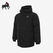 002 JORDAN大童日常连帽保暖休闲棉服JD2442050GS Nike 耐克正品