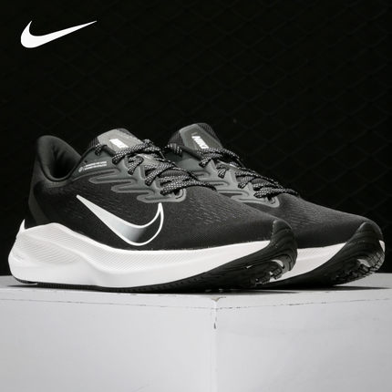 Nike/耐克官方正品 ZOOM WINFLO 7 男女缓震跑步鞋 CJ0291-005