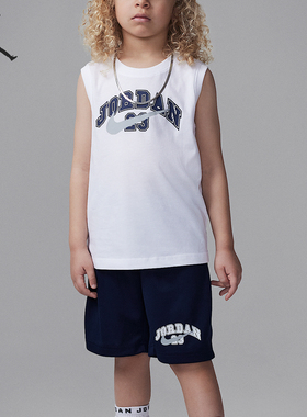 Nike/耐克正品JORDAN小童透气针织休闲运动套装II2545-410