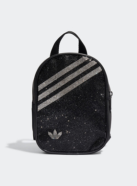 Adidas/阿迪达斯正品三叶草男女时尚运动休闲双肩背包 H09137