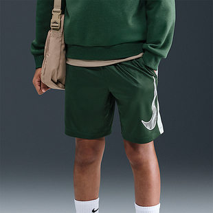 HF8081 Nike FIT大童网眼透气训练比赛运动短裤 Dri 323 耐克正品