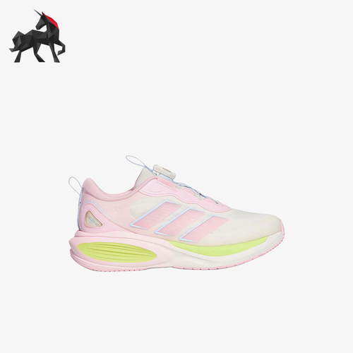 Adidas/阿迪达斯正品儿童稳定缓震回弹防滑跑步运动鞋KH6614