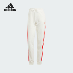 IS3665 Adidas 阿迪达斯官方正品 新款 女士针织束脚运动休闲长裤