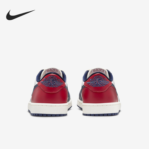 Nike/耐克正品秋季新款男士低帮经典拼接篮球鞋HQ2993-100