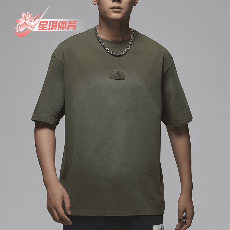 耐克男士宽松休闲圆领运动短袖