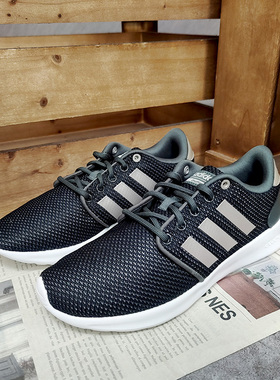Adidas/阿迪达斯正品 新款 neo 女子QT RACER跑步休闲鞋F34785