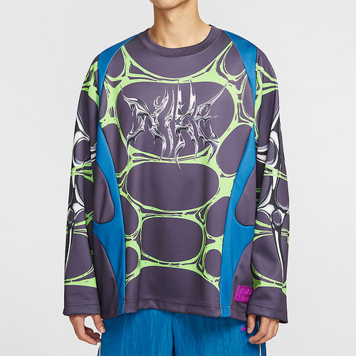 Nike/耐克正品Project F.R.O.G.男士圆领宽松时尚上衣IF1295-490