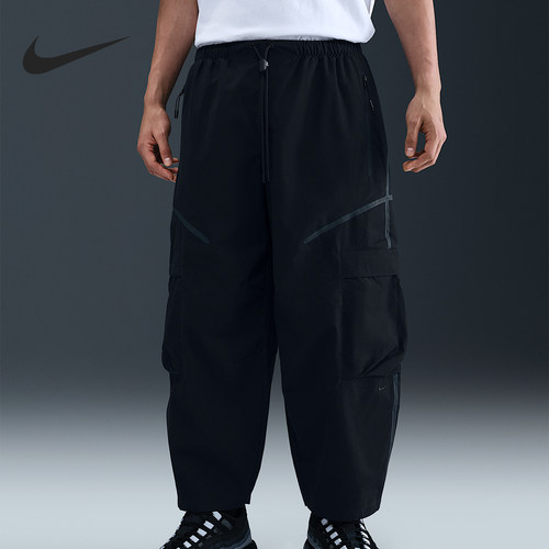 Nike/耐克正品2025秋季款男士运动宽松工装长裤HJ2951-010