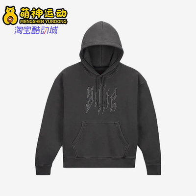 Nike/耐克正品26夏Jordan 女士连帽宽松长袖卫衣套头衫DV7357-010