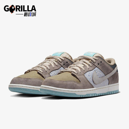 Nike/耐克正品Dunk SB男女同款低帮轻便经典休闲板鞋FZ3129-200