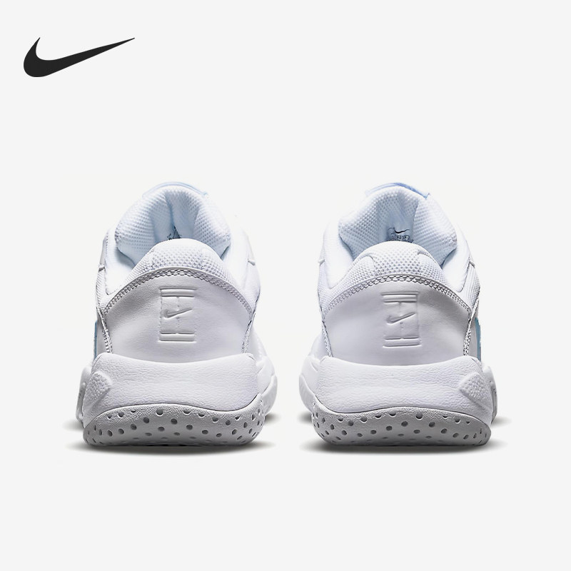 Nike/耐克官方正品CourtLite2新款女白蓝色休闲网球鞋AR8838-112